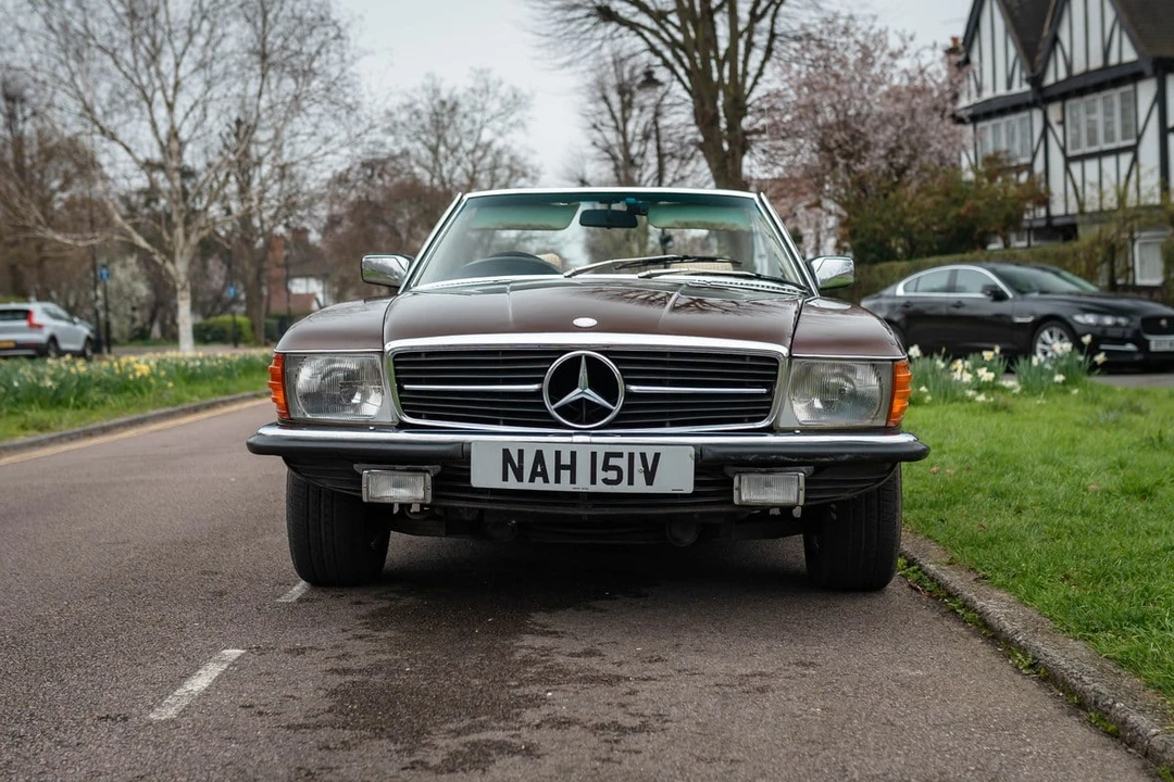 1980 Mercedes-Benz R107 SL-Class - Image 11 of 30