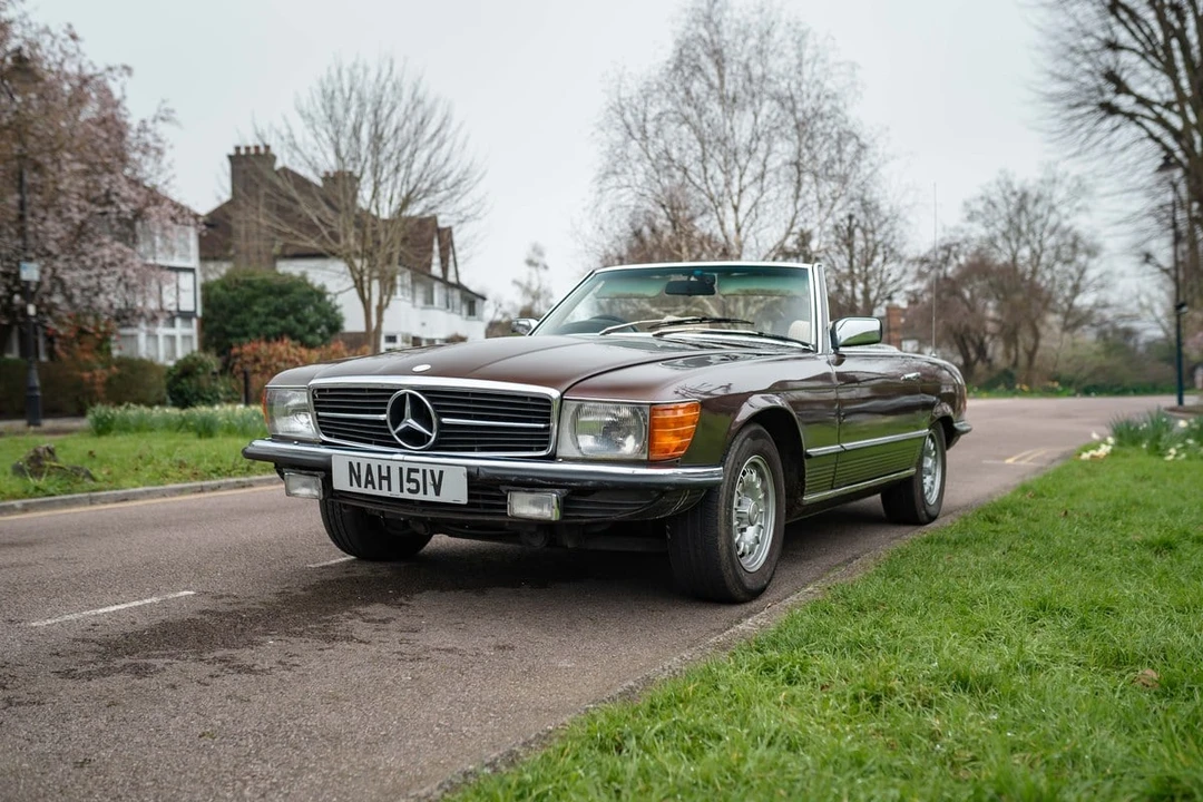 1980 Mercedes-Benz R107 SL-Class - Image 10 of 30