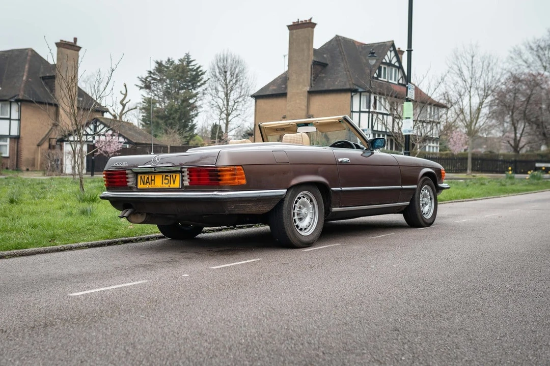 1980 Mercedes-Benz R107 SL-Class - Image 21 of 30