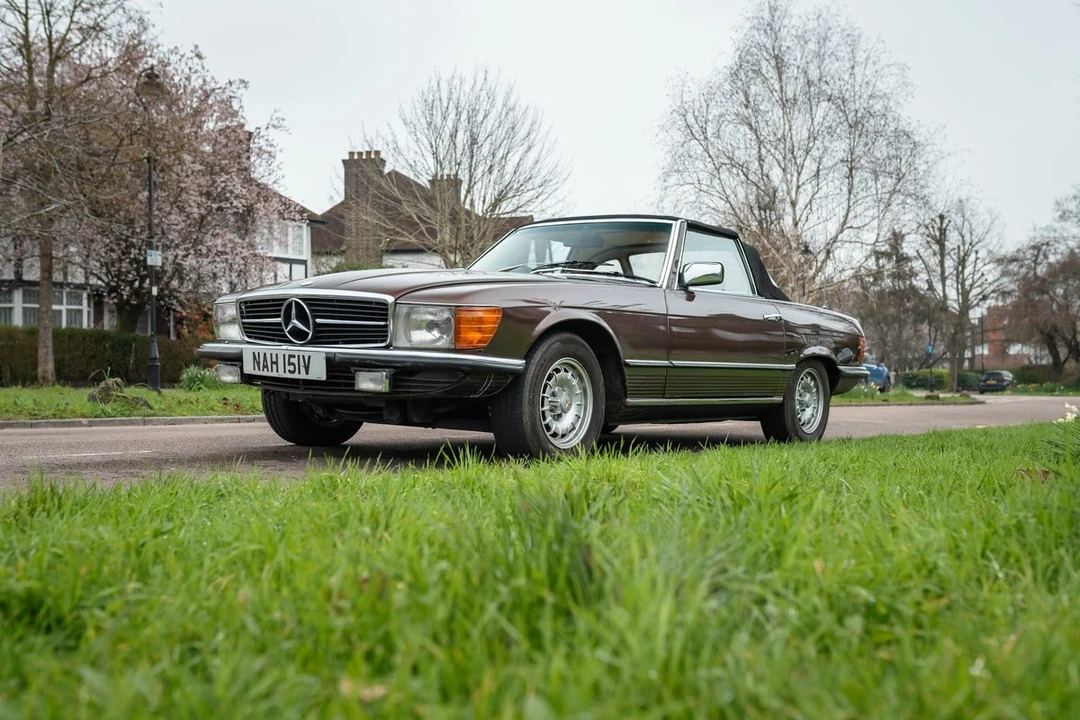 1980 Mercedes-Benz R107 SL-Class - Image 27 of 30