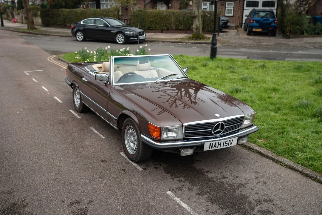 1980 Mercedes-Benz R107 SL-Class - Image 2 of 30