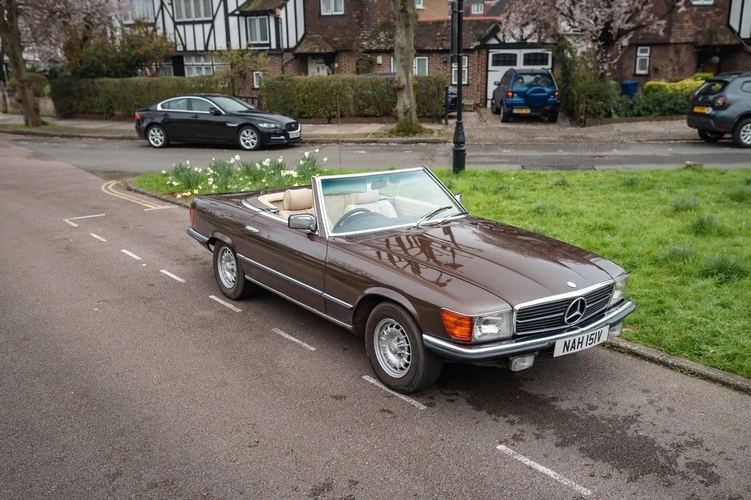 1980 Mercedes-Benz R107 SL-Class - Image 3 of 30