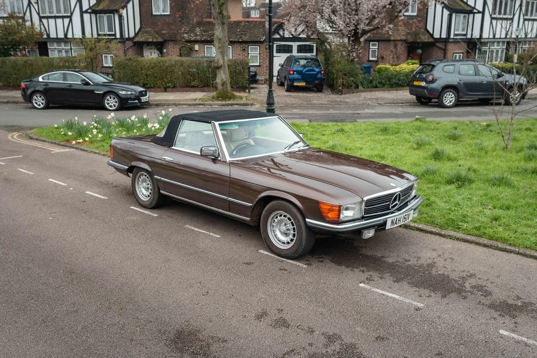 1980 Mercedes-Benz R107 SL-Class - Image 30 of 30