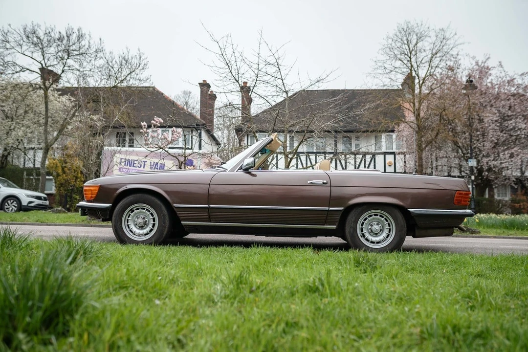 1980 Mercedes-Benz R107 SL-Class - Image 5 of 30