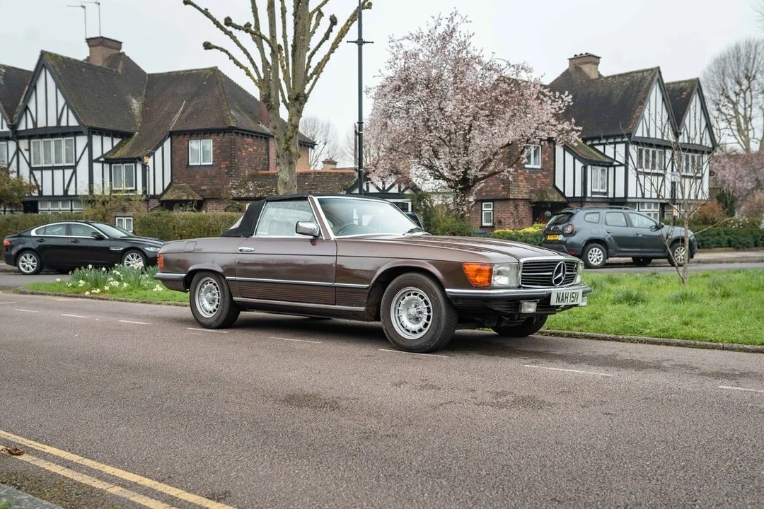 1980 Mercedes-Benz R107 SL-Class - Image 29 of 30