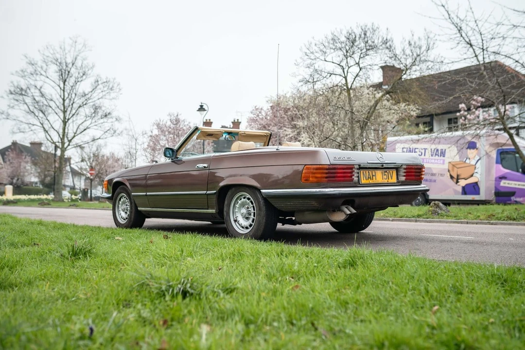 1980 Mercedes-Benz R107 SL-Class - Image 13 of 30