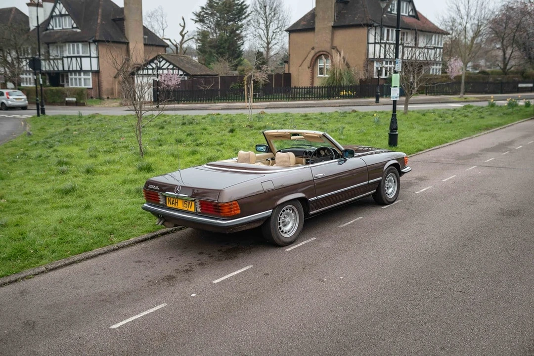1980 Mercedes-Benz R107 SL-Class - Image 20 of 30