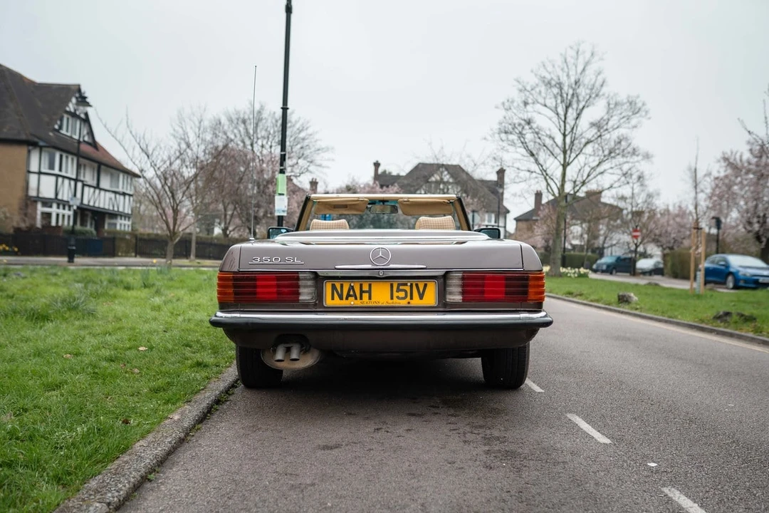 1980 Mercedes-Benz R107 SL-Class - Image 22 of 30