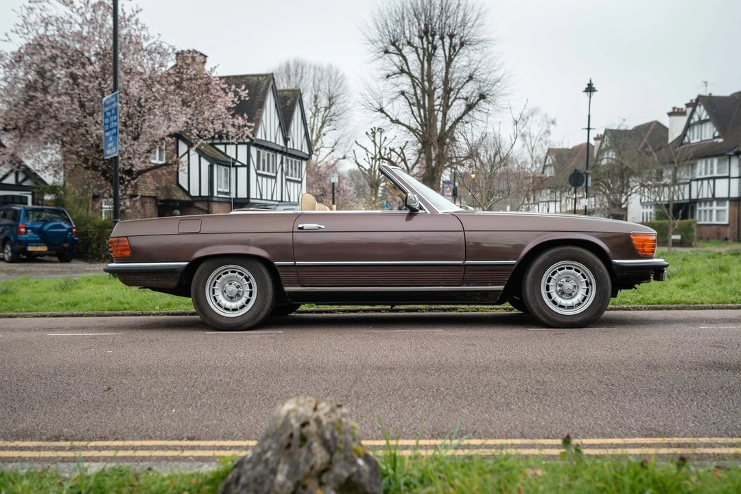 1980 Mercedes-Benz R107 SL-Class - Image 16 of 30