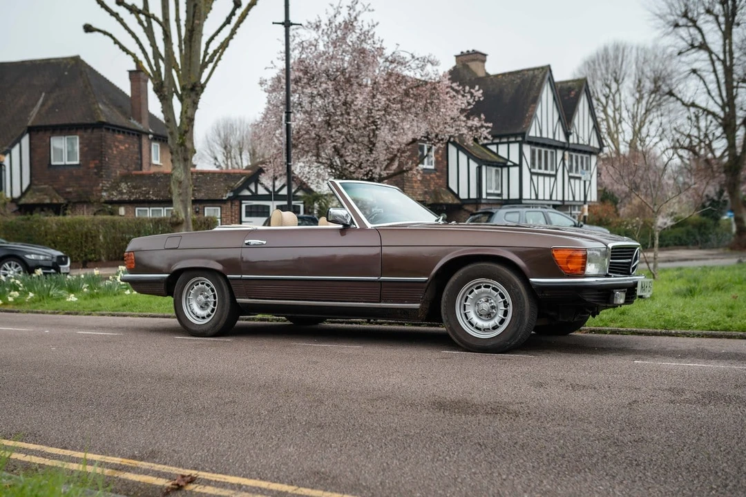 1980 Mercedes-Benz R107 SL-Class - Image 4 of 30