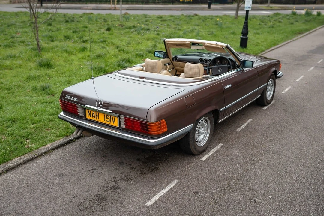 1980 Mercedes-Benz R107 SL-Class - Image 24 of 30