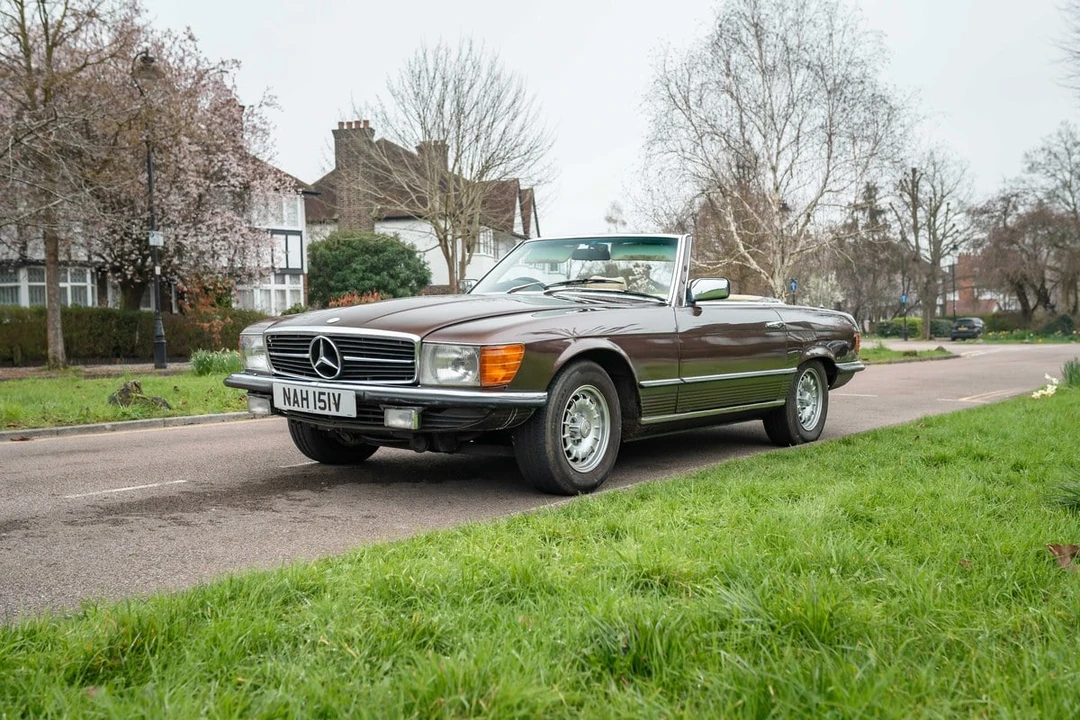 1980 Mercedes-Benz R107 SL-Class - Image 6 of 30