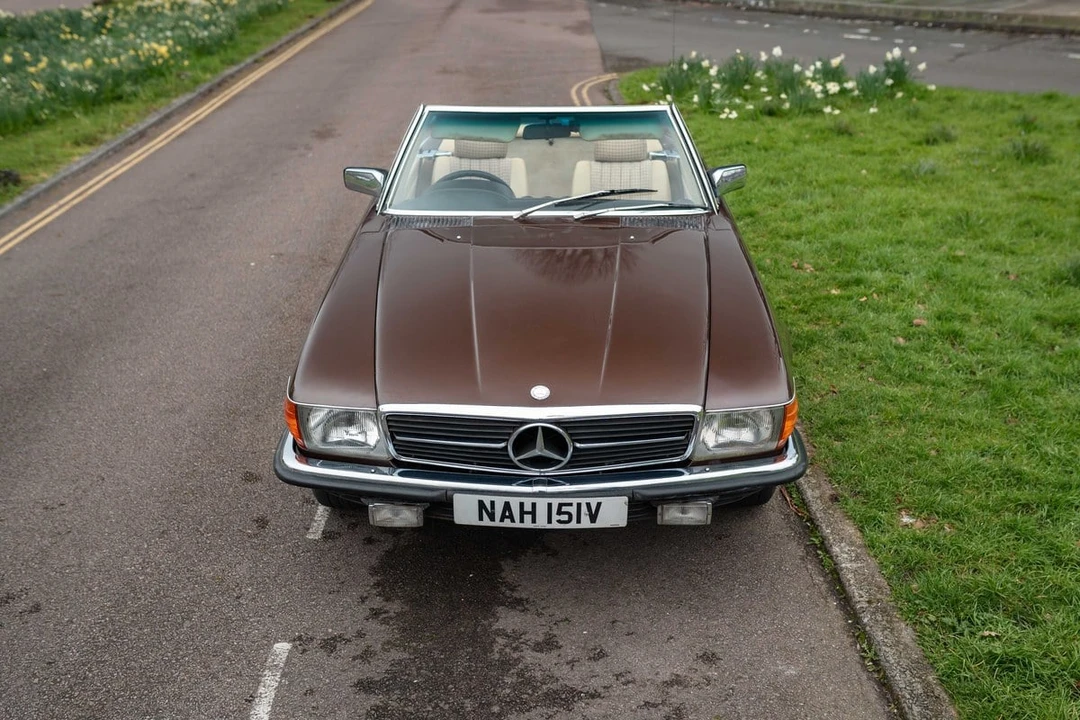 1980 Mercedes-Benz R107 SL-Class - Image 12 of 30
