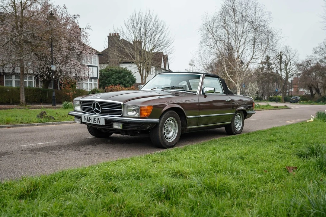 1980 Mercedes-Benz R107 SL-Class - Image 25 of 30