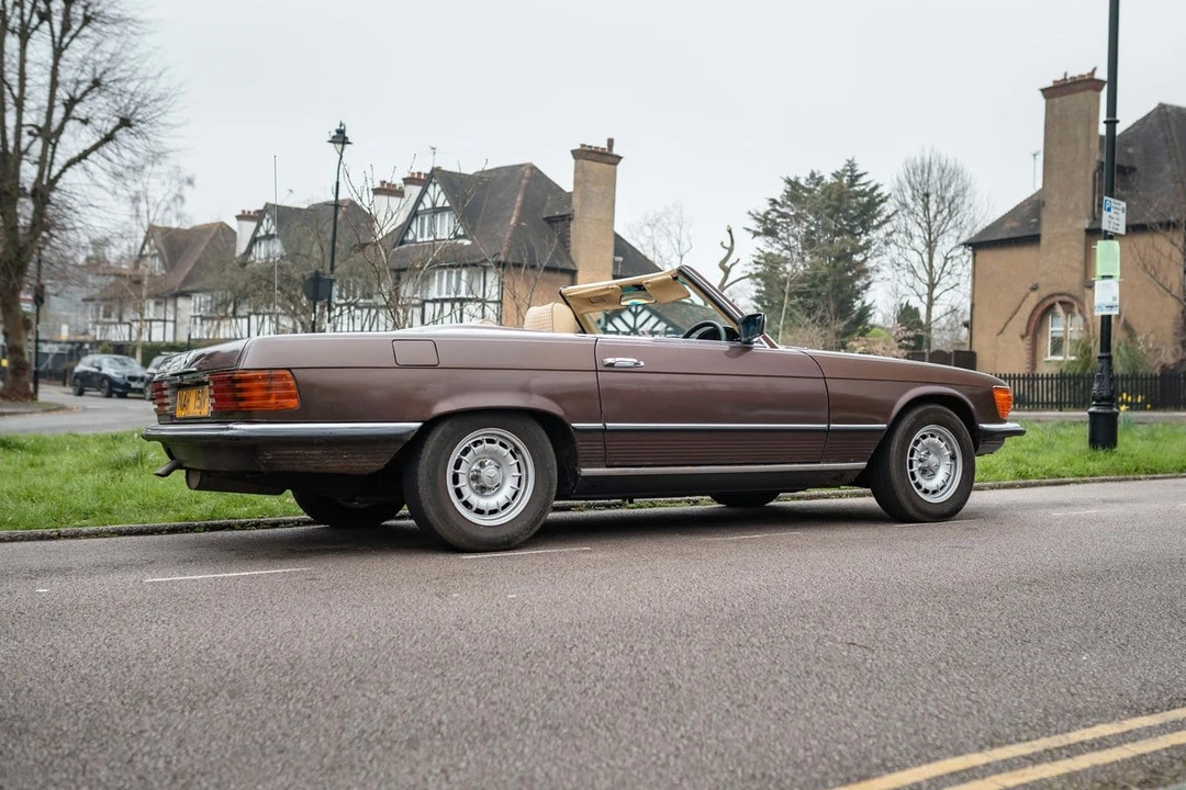1980 Mercedes-Benz R107 SL-Class - Image 18 of 30