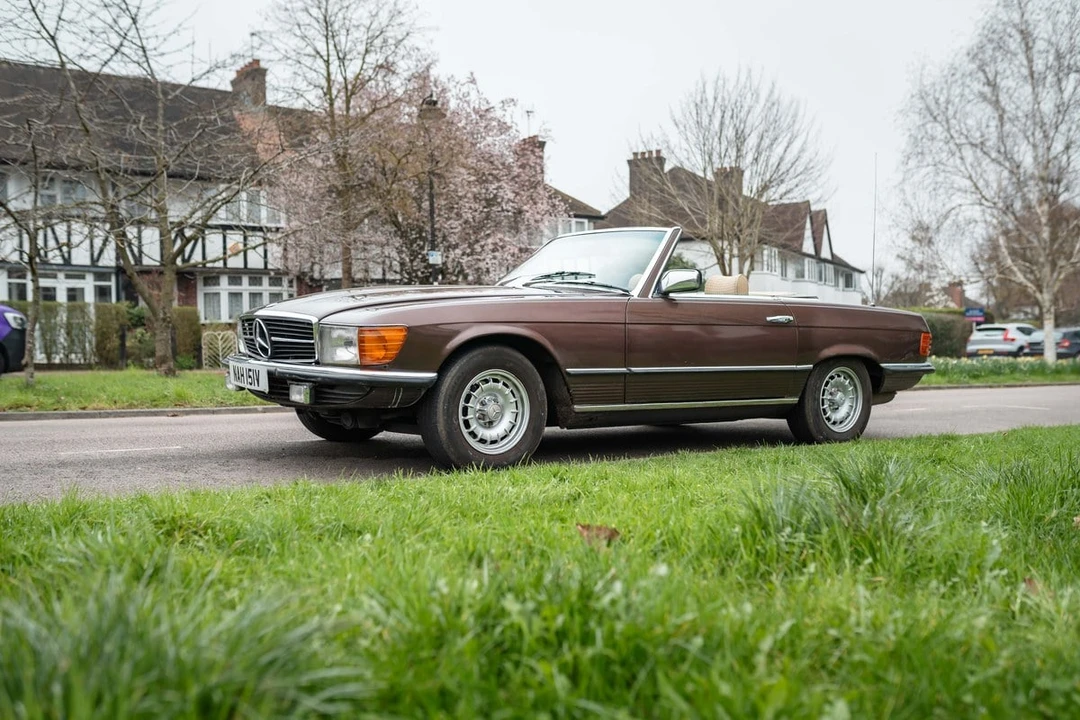 1980 Mercedes-Benz R107 SL-Class - Image 7 of 30
