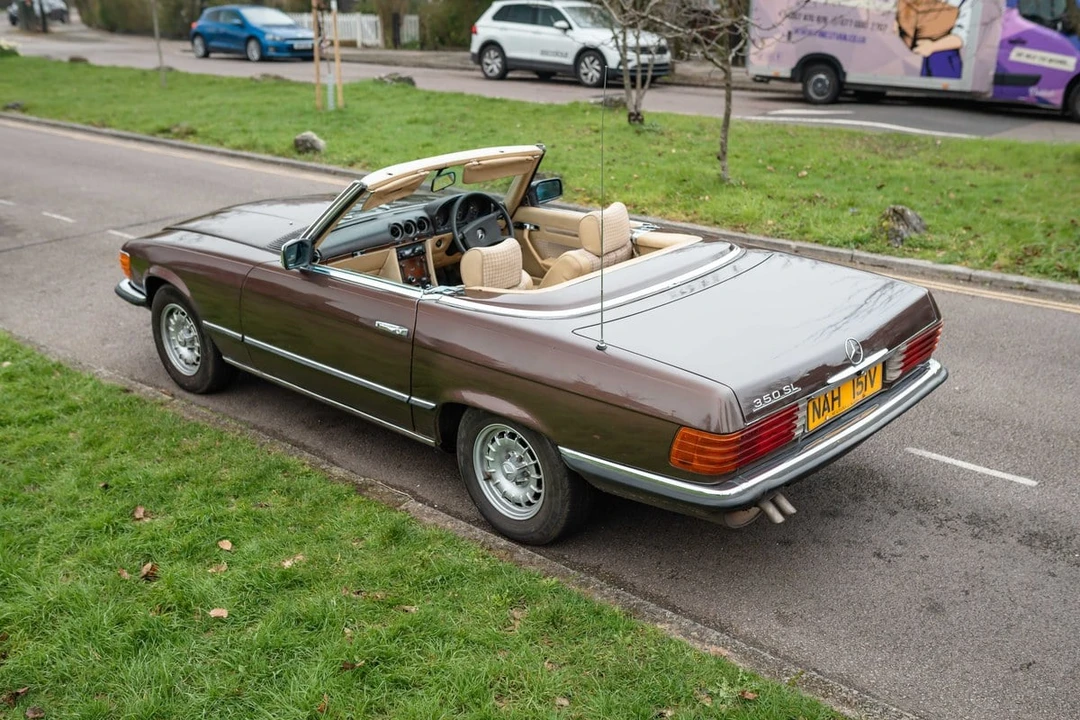 1980 Mercedes-Benz R107 SL-Class - Image 14 of 30