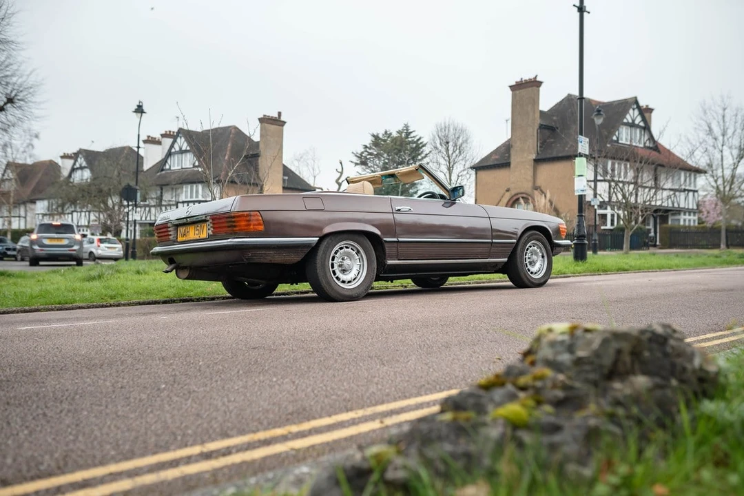 1980 Mercedes-Benz R107 SL-Class - Image 19 of 30
