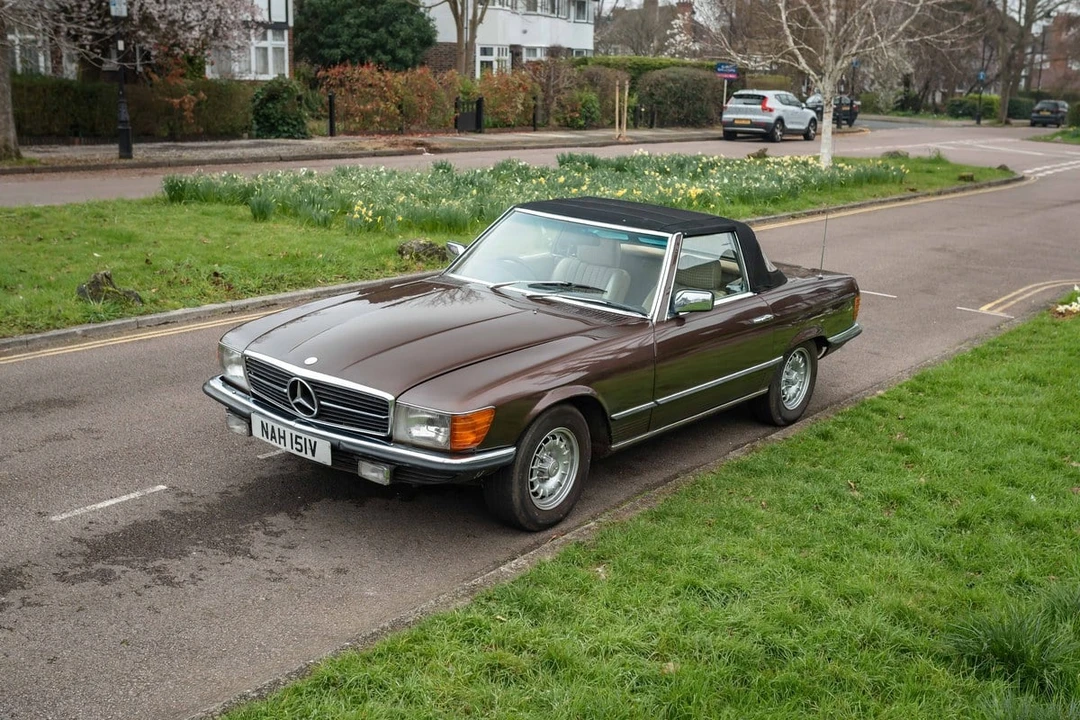 1980 Mercedes-Benz R107 SL-Class - Image 26 of 30