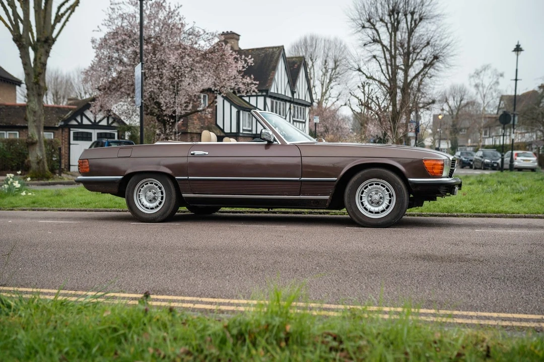1980 Mercedes-Benz R107 SL-Class - Image 15 of 30