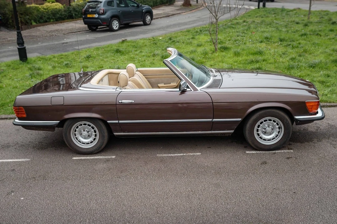 1980 Mercedes-Benz R107 SL-Class - Image 17 of 30