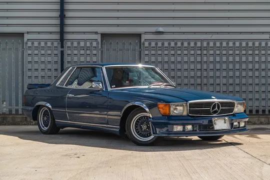 1983 Mercedes-Benz 500 SLC Lorinser