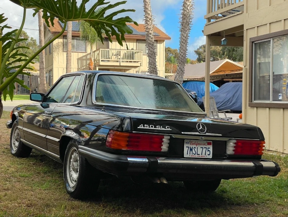 1980 Mercedes-Benz R107 SL-Class - Image 2 of 4