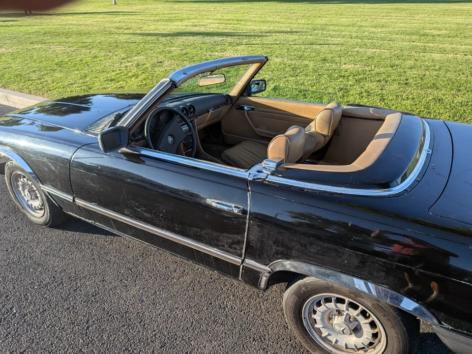 1980 Mercedes-Benz R107 SL-Class - Image 8 of 14