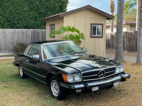 1980 Mercedes-Benz SL-Class 450 SLC
