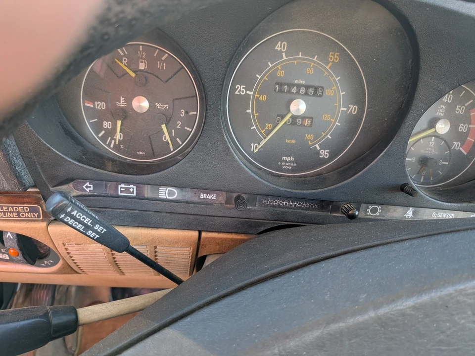 1980 Mercedes-Benz R107 SL-Class - Image 13 of 14