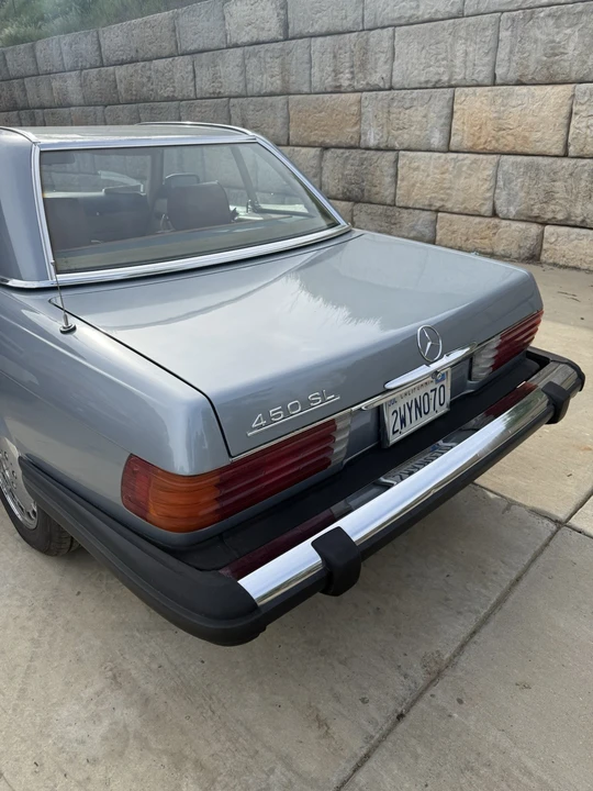 1980 Mercedes-Benz R107 SL-Class - Image 5 of 24