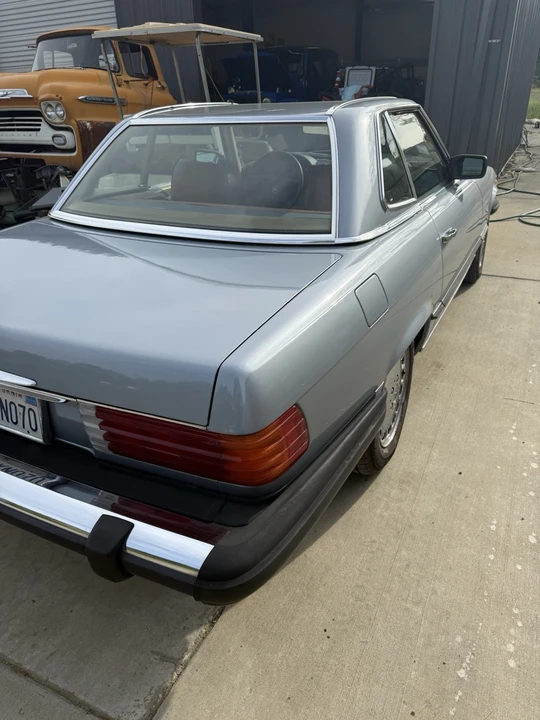 1980 Mercedes-Benz R107 SL-Class - Image 4 of 24