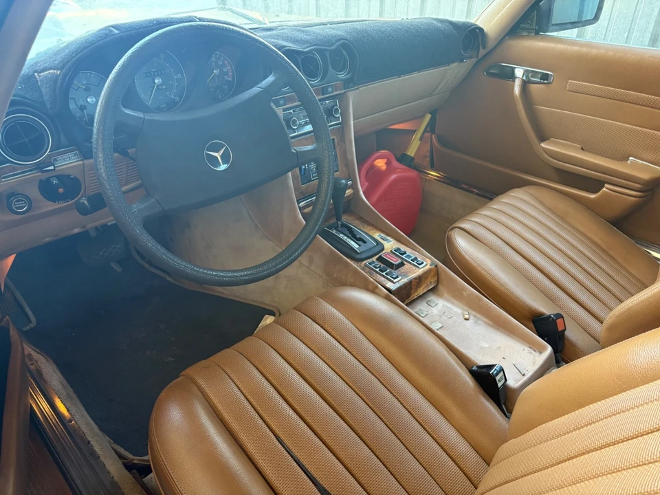 1980 Mercedes-Benz R107 SL-Class - Image 3 of 4