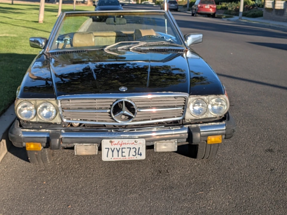 1980 Mercedes-Benz R107 SL-Class - Image 4 of 14