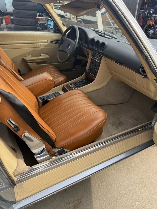 1980 Mercedes-Benz R107 SL-Class - Image 17 of 24