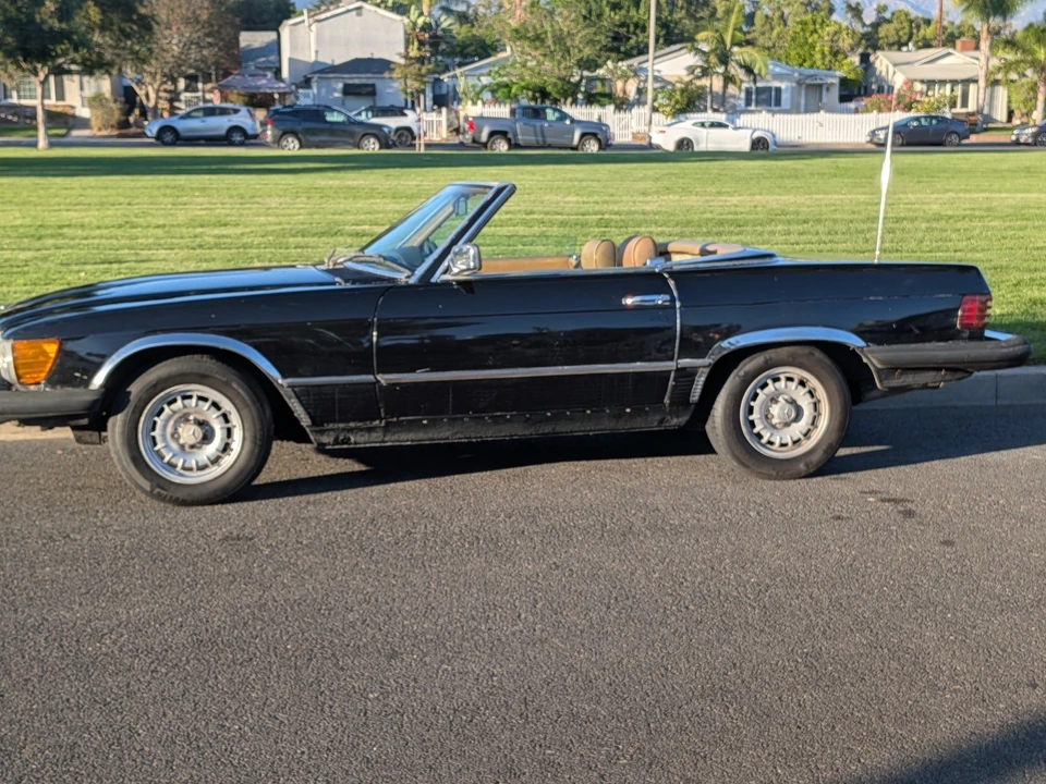 1980 Mercedes-Benz R107 SL-Class - Image 2 of 14