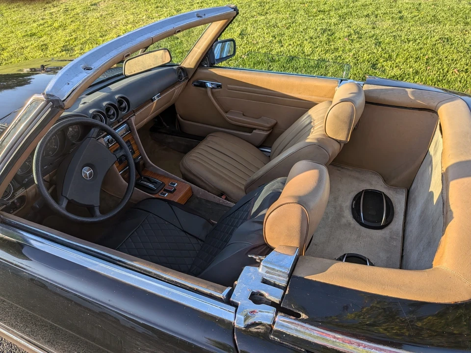 1980 Mercedes-Benz R107 SL-Class - Image 7 of 14