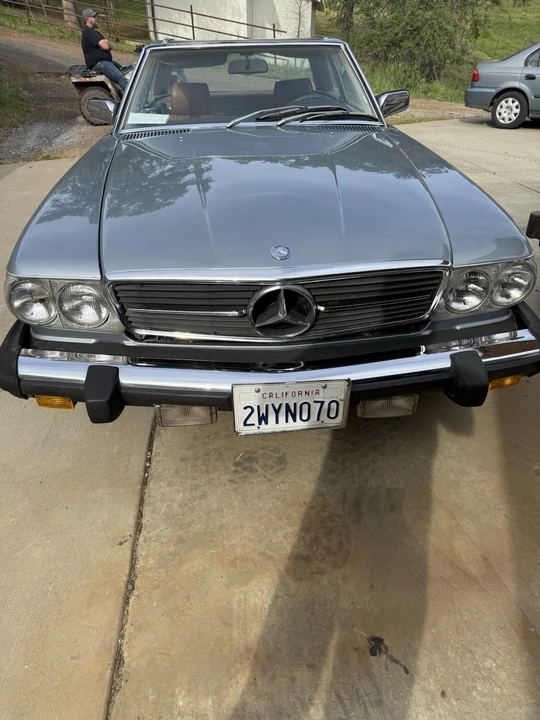 1980 Mercedes-Benz R107 SL-Class - Image 8 of 24