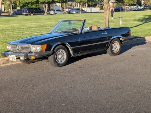 1980 Mercedes-Benz SL-Class