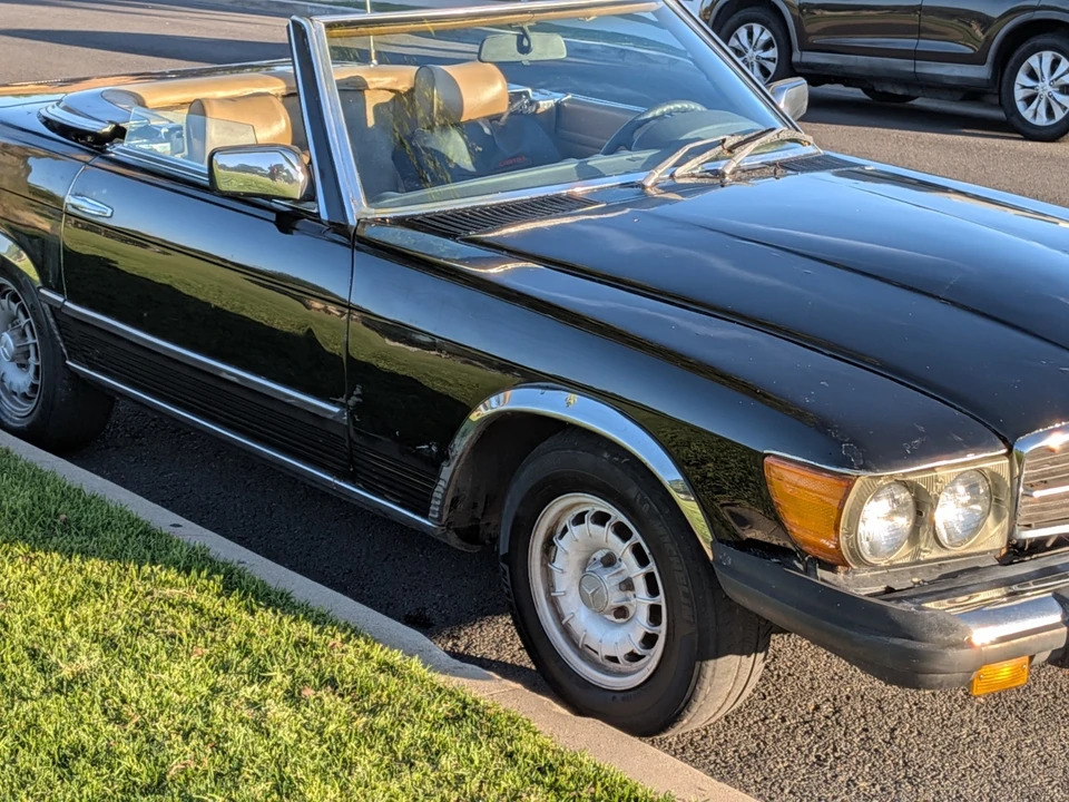 1980 Mercedes-Benz R107 SL-Class - Image 5 of 14