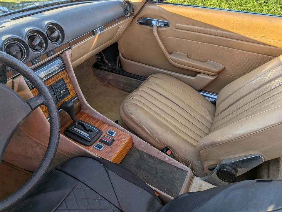 1980 Mercedes-Benz R107 SL-Class - Image 10 of 14