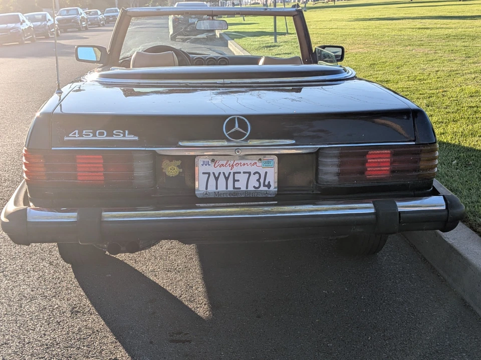 1980 Mercedes-Benz R107 SL-Class - Image 3 of 14