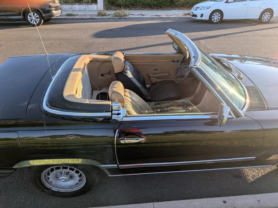 1980 Mercedes-Benz R107 SL-Class - Image 6 of 14