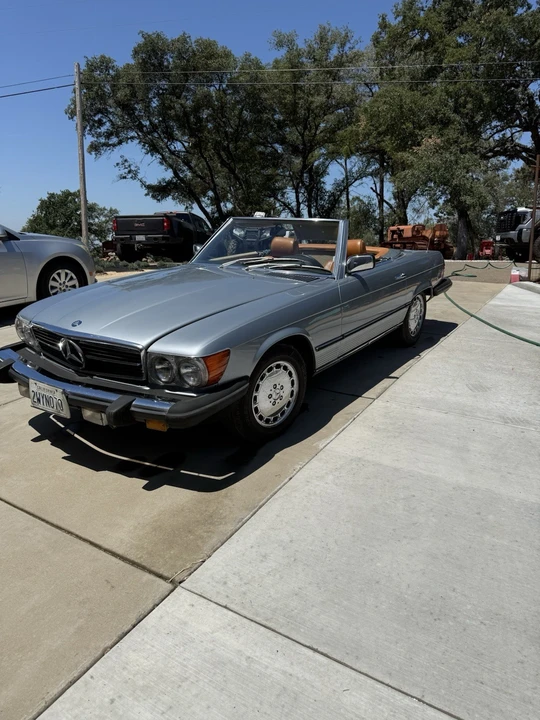 1980 Mercedes-Benz R107 SL-Class - Image 2 of 24
