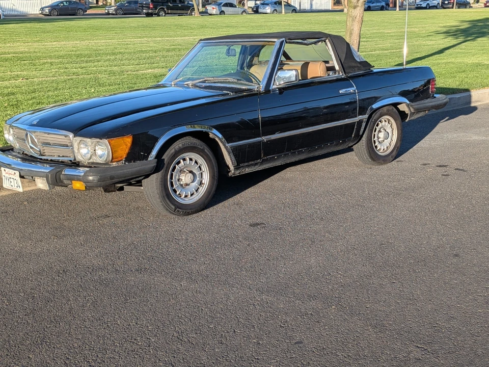1980 Mercedes-Benz R107 SL-Class - Image 14 of 14