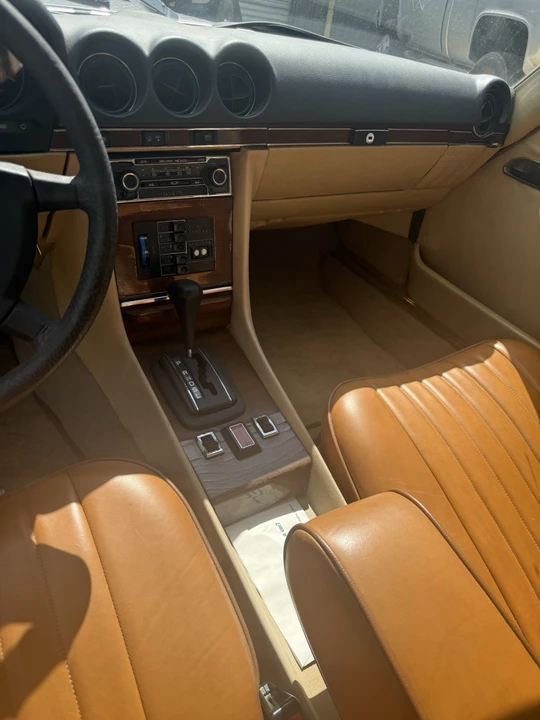 1980 Mercedes-Benz R107 SL-Class - Image 23 of 24