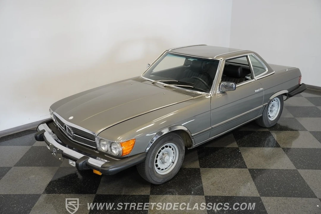 1980 Mercedes-Benz R107 SL-Class - Image 8 of 12
