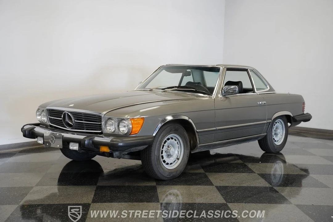 1980 Mercedes-Benz R107 SL-Class - Image 7 of 12