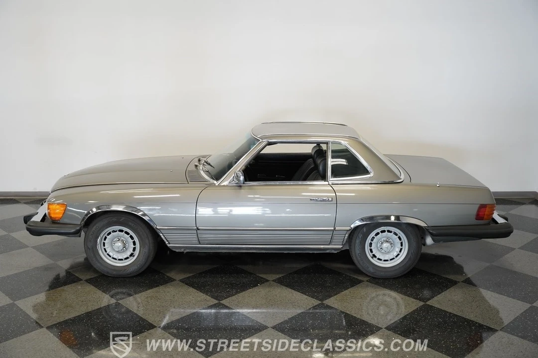 1980 Mercedes-Benz R107 SL-Class - Image 9 of 12