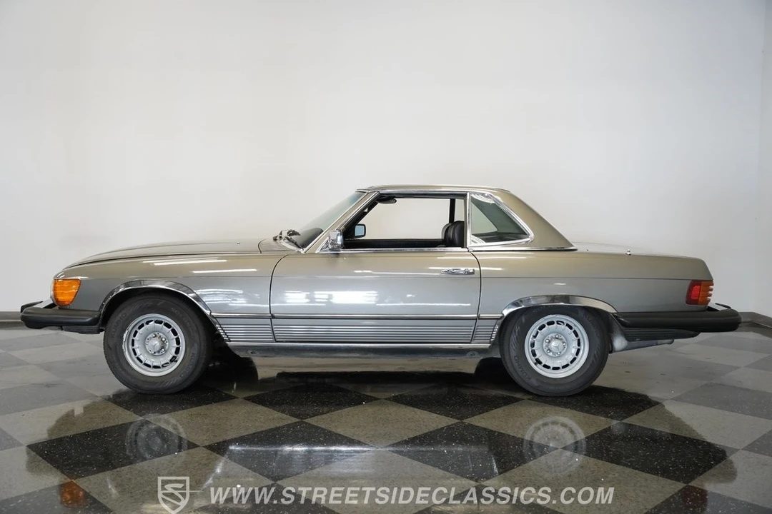1980 Mercedes-Benz R107 SL-Class - Image 3 of 12